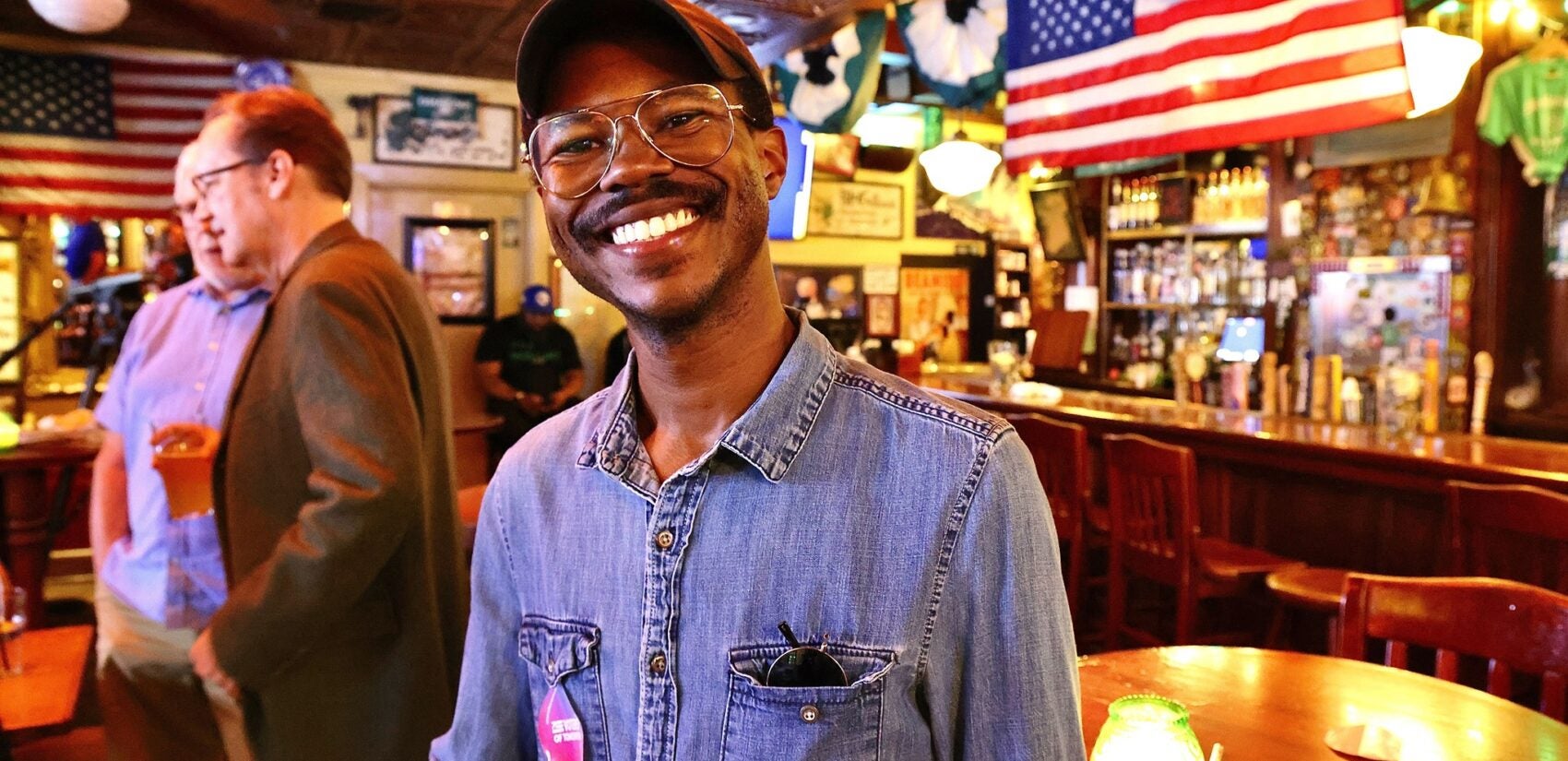 Greg Coleman poses for a portrait