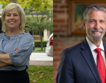 Elizabeth Moro and Craig Williams, candidates for Pennsylvania's 160th District in the state House of Representatives