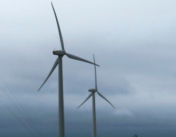 wind turbines