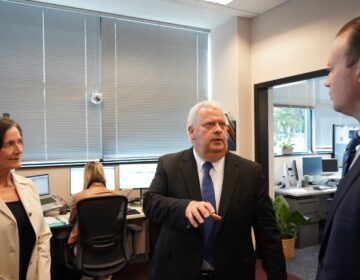 Officials walk through Chester County's new call center to respond to mental health crises