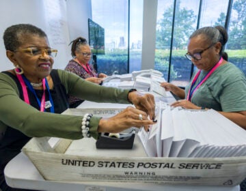 Preparing mail-in ballots