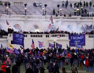 Protesters storm Capitol