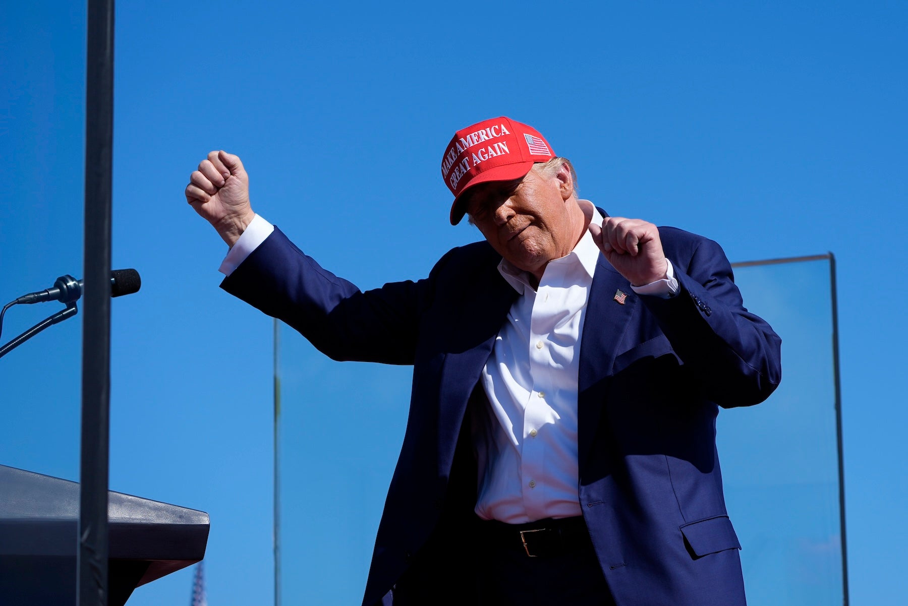 Elections 2024: Trump says, if he loses, this run will be his last
