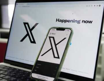 X homepage