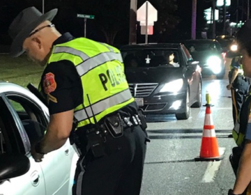 DUI checkpoint