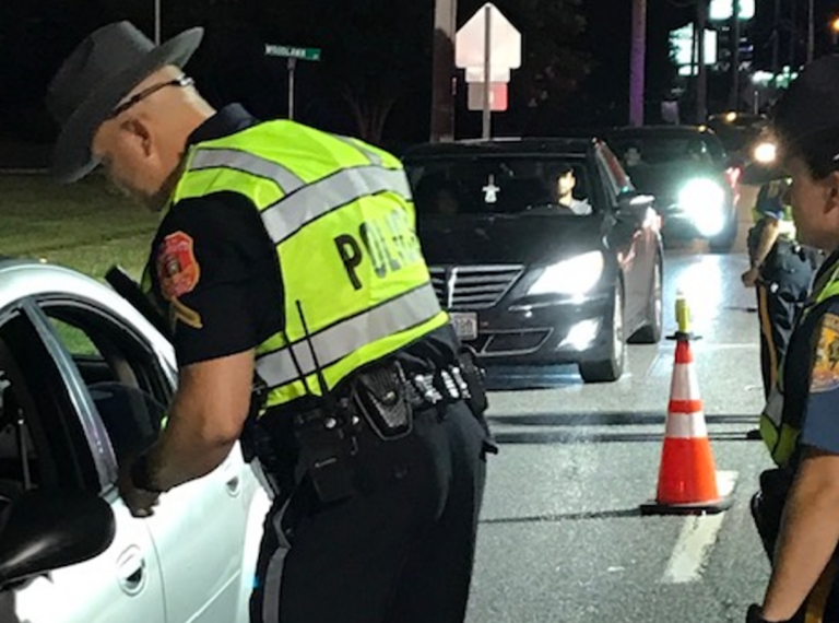 DUI checkpoint