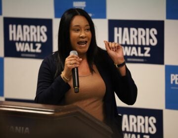 Jamila Winder speaks