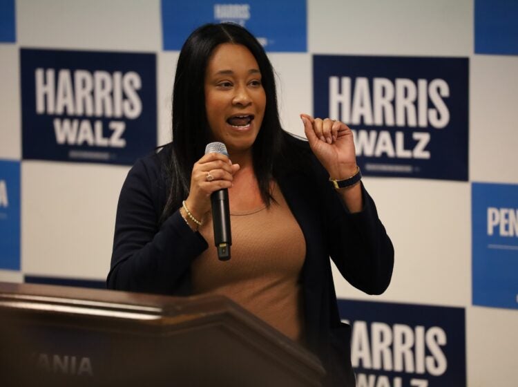 elizabeth-warren-pennsylvania-visit-2024-09-29-Winder Jamila Winder speaks