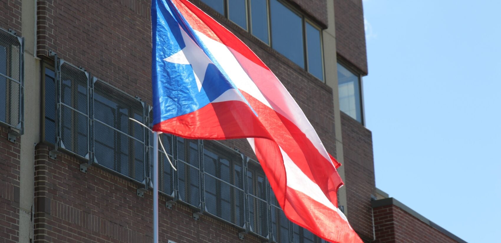 a Puerto Rican flag