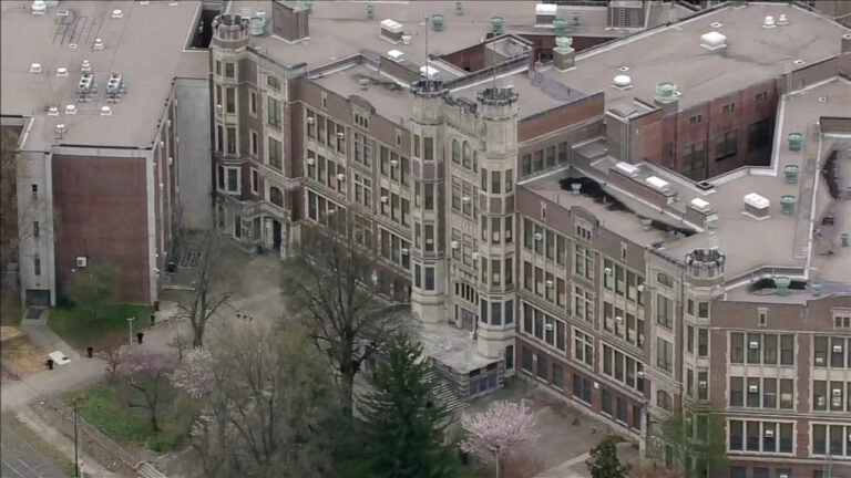 In 2023, the School District of Philadelphia announced that Frankford High School was expected to remain closed the following school year due to damaged asbestos. (6abc)