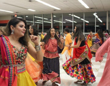 Dancers dancing