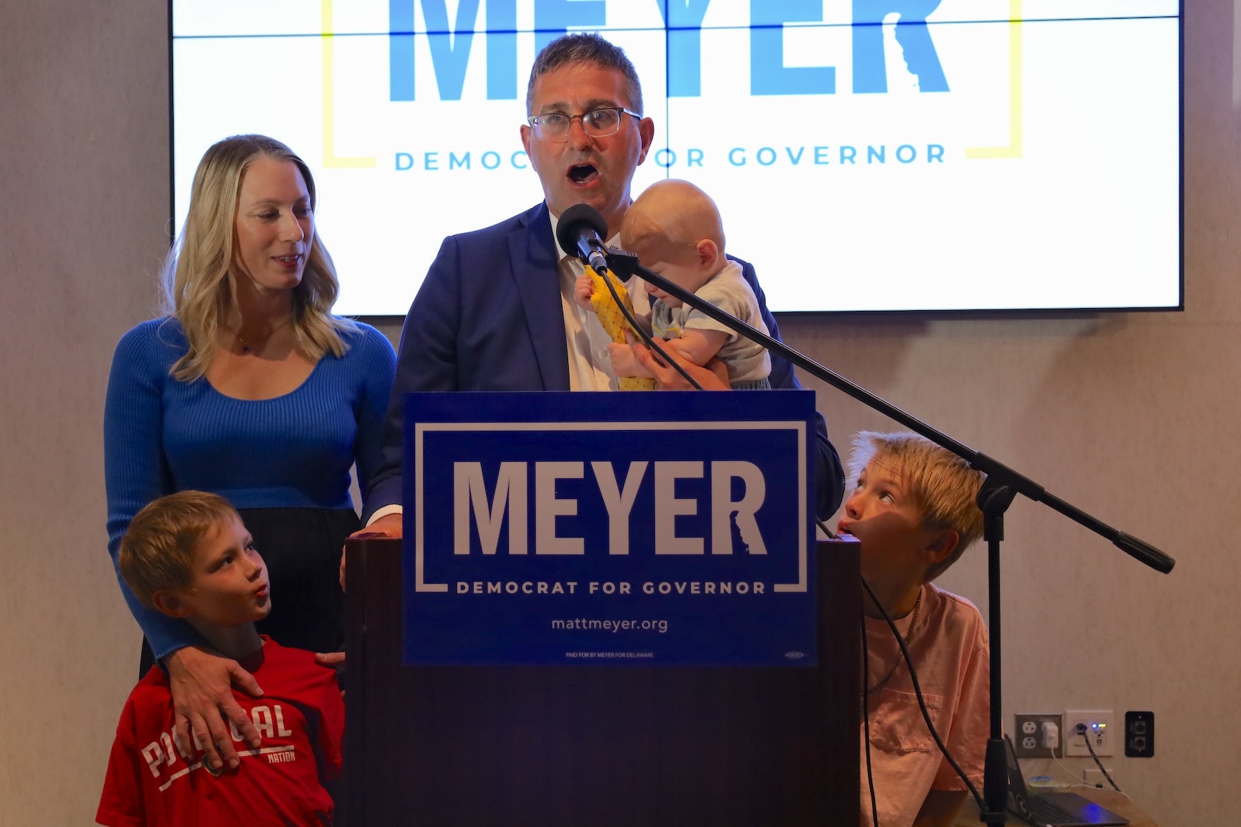 Election 2024: Matt Meyer defeats Mike Ramone in Delaware governor’s ...