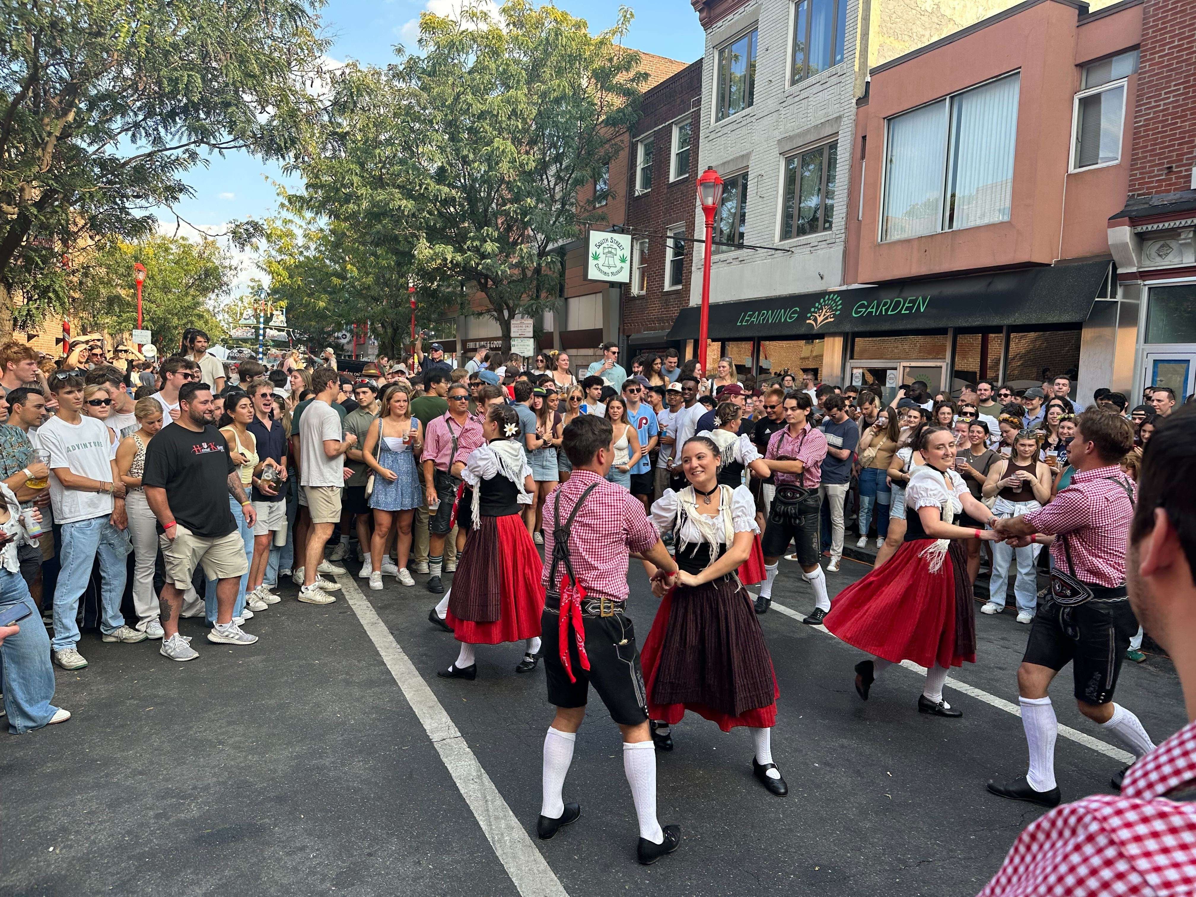 South Street Oktoberfest celebrates German beer and culture WHYY