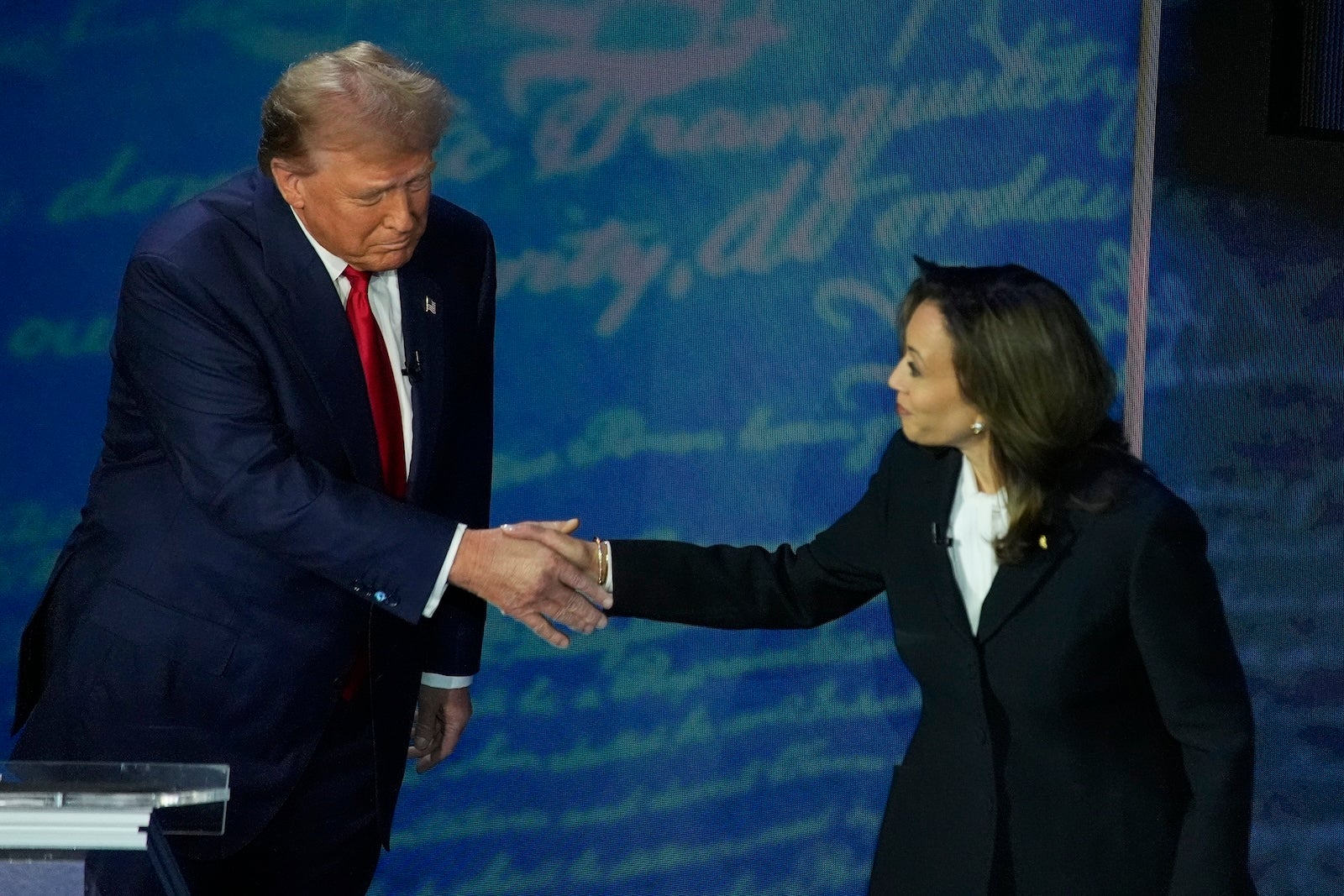 Kamala harris and donald trump will debate in philadelphia on tuesday