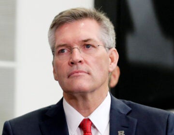 Rutgers athletic director Pat Hobbs