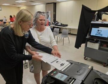 Testing new voting machines