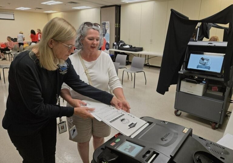 Testing new voting machines