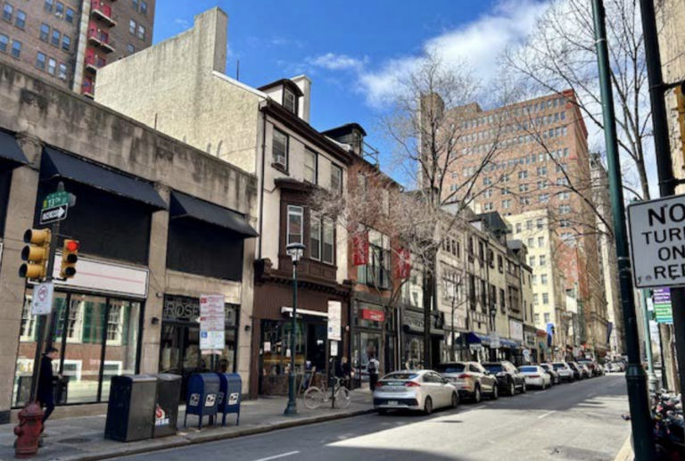 Center city street