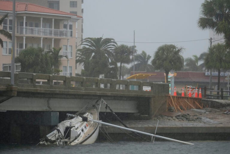 storm damage