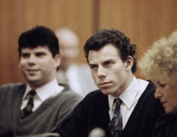 Menendez Brothers in court