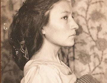 American Indian Zitkala-Ša also known as Gertrude Simmons Bonnin was once an Indian boarding school teacher in Carlisle, Pennsylvania. She became an American Indian civil rights activist in Washington D.C. And is credited with helping indigenous people get the right to vote and American citizenship. She was also an artist and wrote the first American Indian opera but died before its New York City premiere. Born on the Yankton Sioux Tribe reservation in South Dakota she is buried in Arlington National Cemetery.