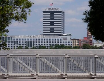 The American Water building on the Camden WaterfrontN.J.