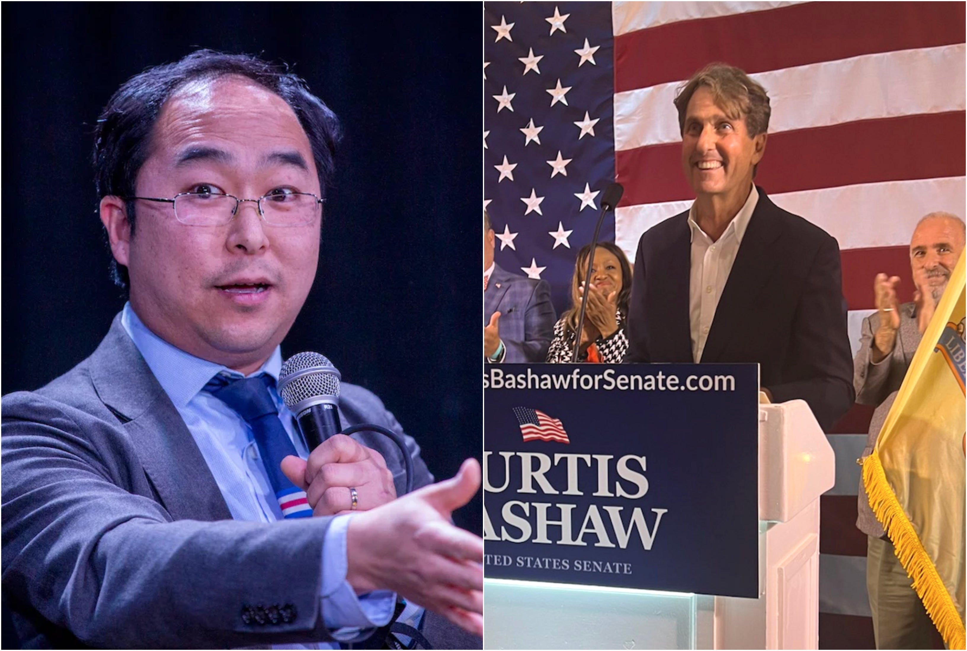 Race to watch: New Jersey’s U.S. Senate contest between Democrat Andy Kim and Republican Curtis Bashaw