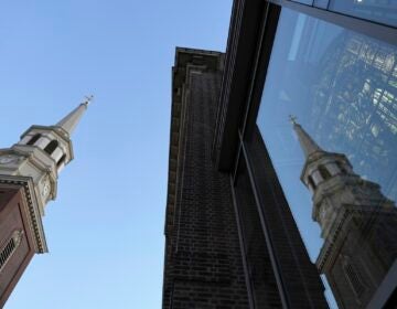 Christ Church steeple