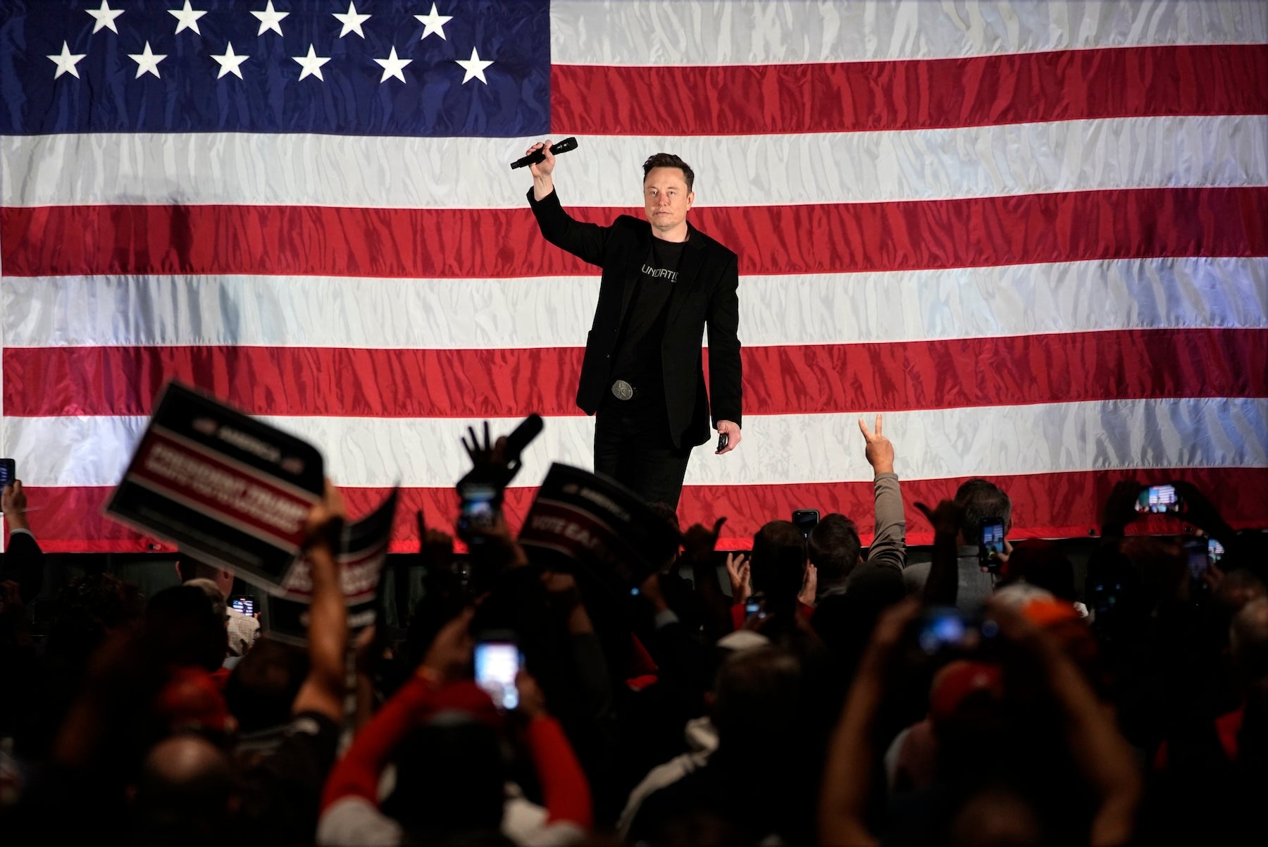 Elections 2024 Elon Musk supports Trump in Philly suburbs WHYY