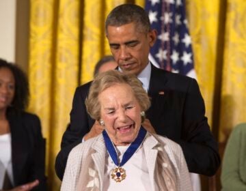 Barack Obama awards Ethel Kennedy