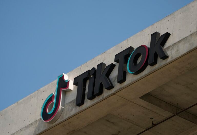 TikTok logo