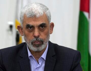 Hamas leader Yahya Sinwar