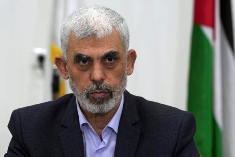 Hamas leader Yahya Sinwar