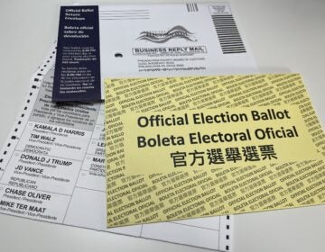 Mail ballots