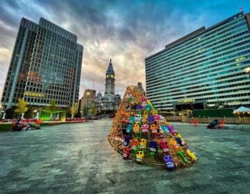 Dia de los Muertos in LOVE Park