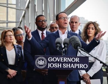 Pennsylvania Gov. Josh Shapiro