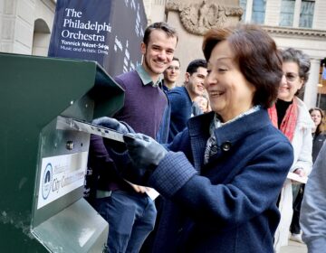 Philadelphia Orchestra pianist Kiyoko Takeuti