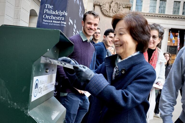 Philadelphia Orchestra pianist Kiyoko Takeuti