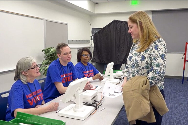 poll worker training