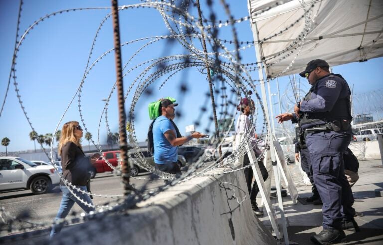 U.S. Customs and Border Protection agent