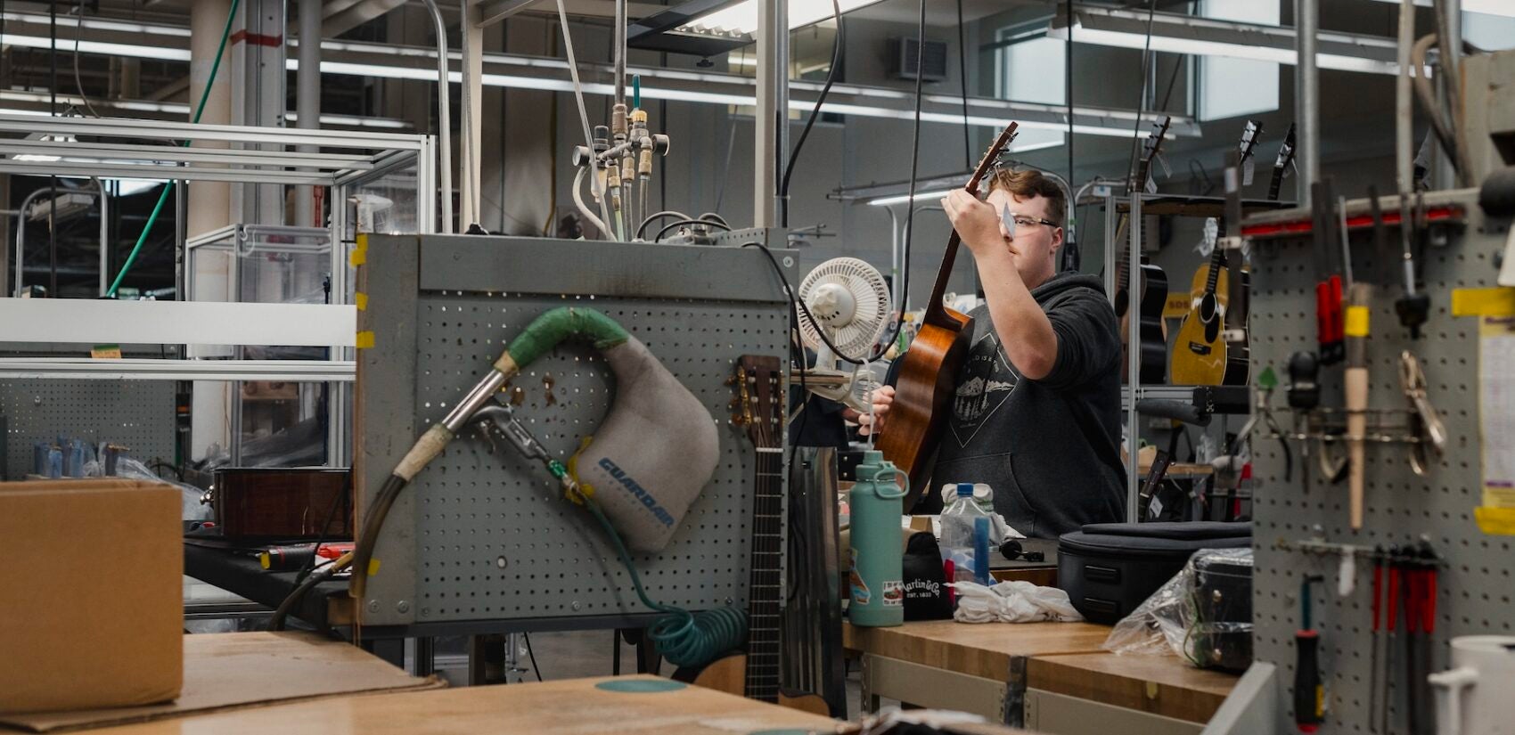 Martin Guitar factory