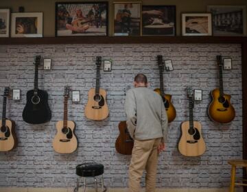 Martin Guitar factory