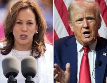 Vice President Kamala Harris and former President Donald Trump