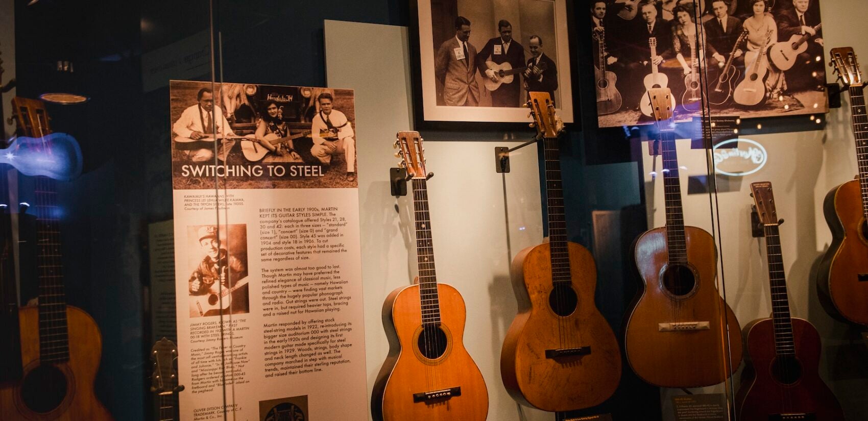 Guitar display