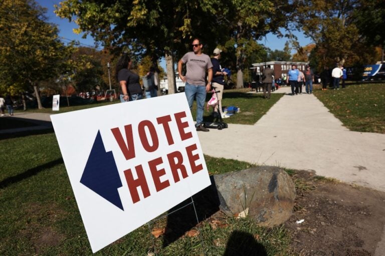 Residents vote early