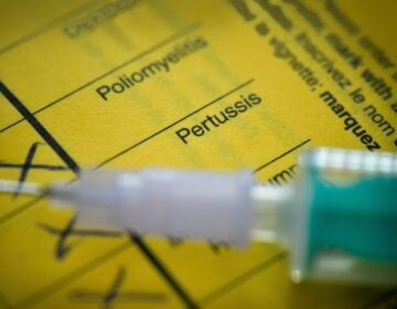 Pertussis vaccine