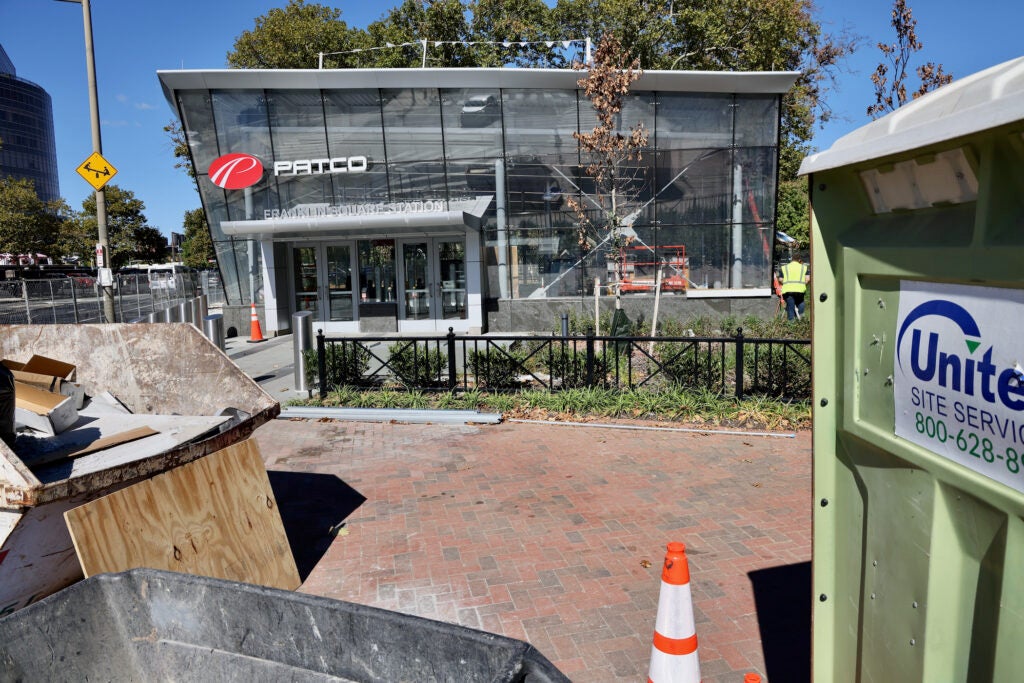 PATCO's Franklin Square Station