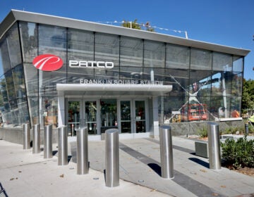 PATCO's Franklin Square Station