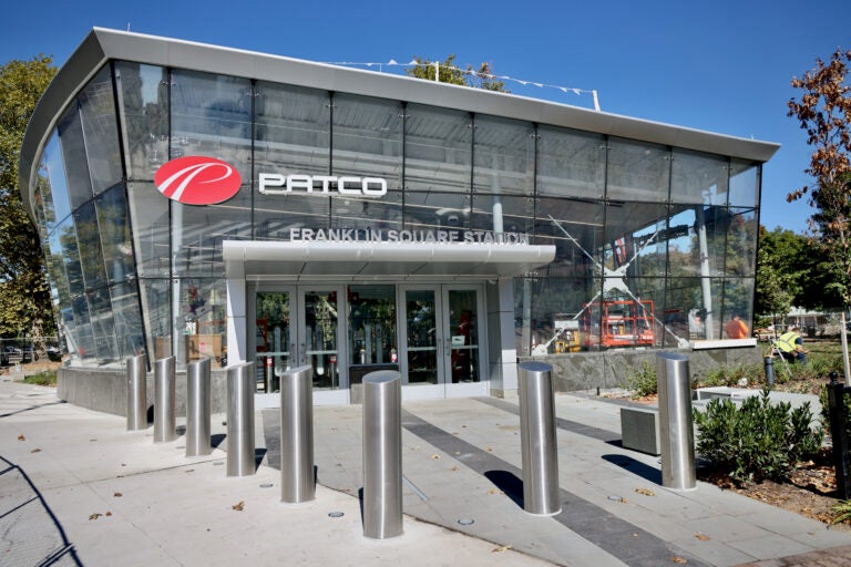 PATCO's Franklin Square Station