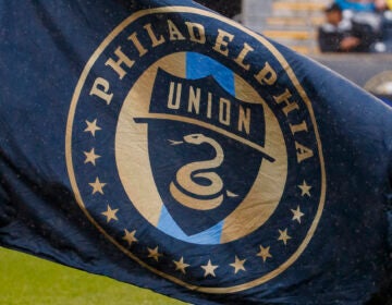 Philadelphia Union's flag